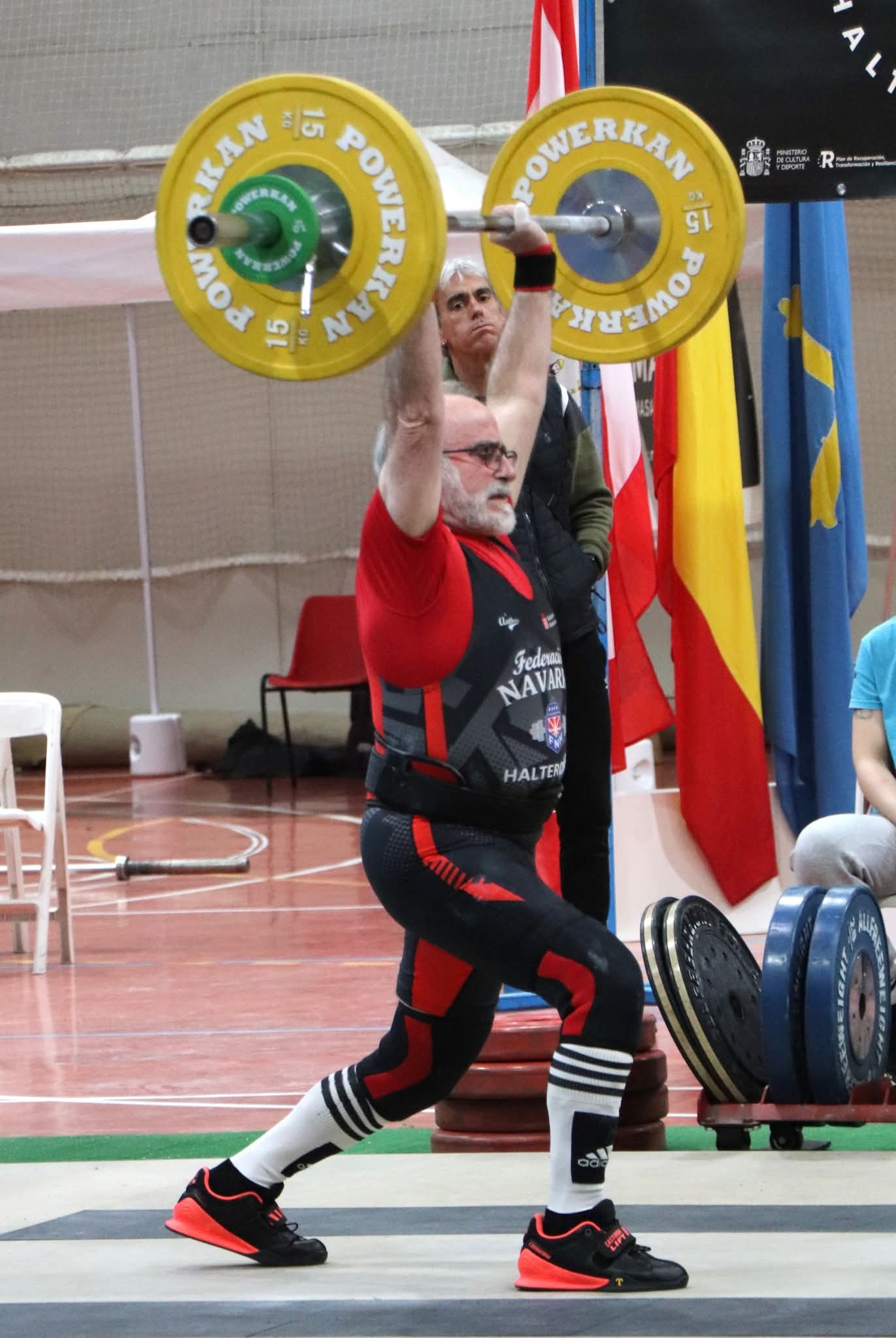 Podios navarros y nuevo presidente navarro para el Comité Español en el X Campeonato de España Máster 2025